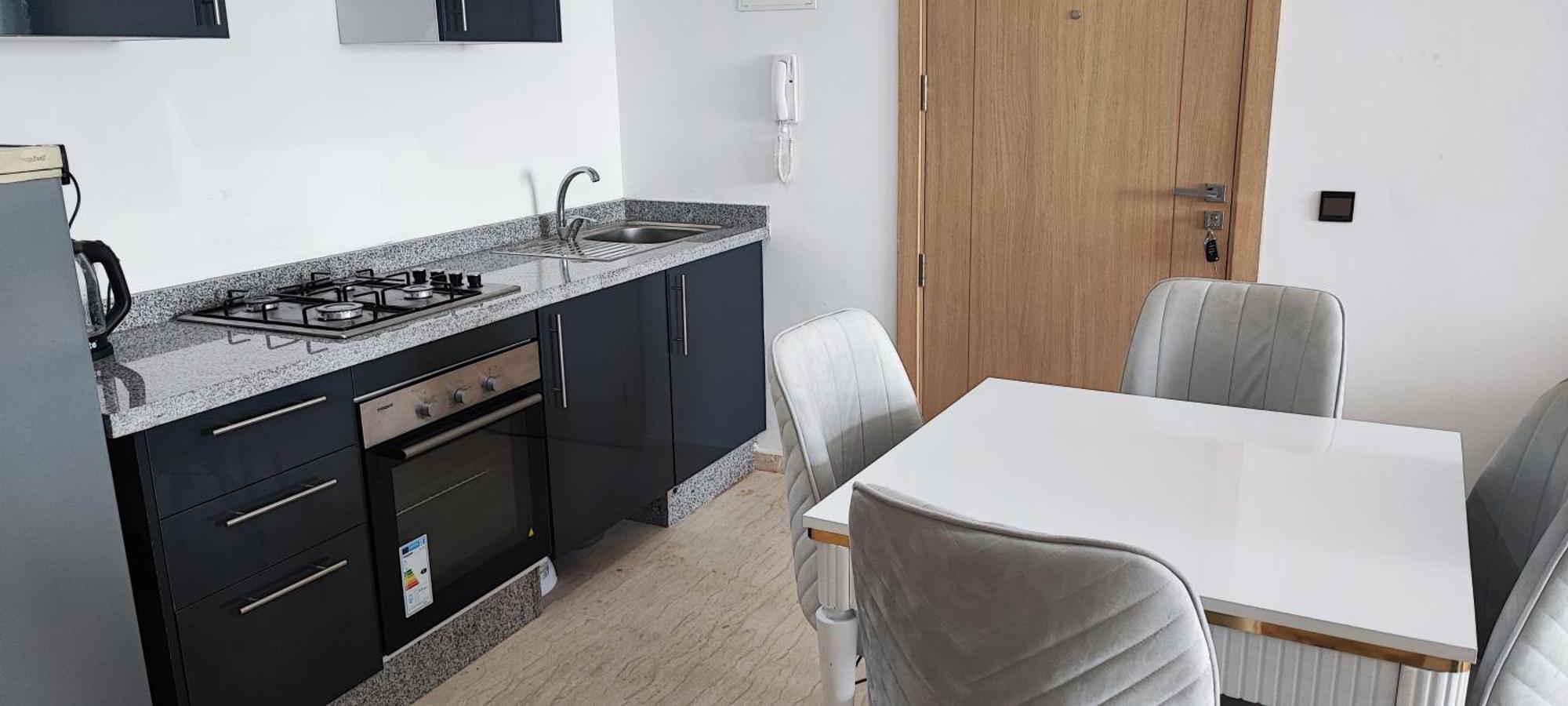 Magnifique Appartement De Standing A Tanger Avec Vue Sur Mer Et Acces Piscine Extérieur photo