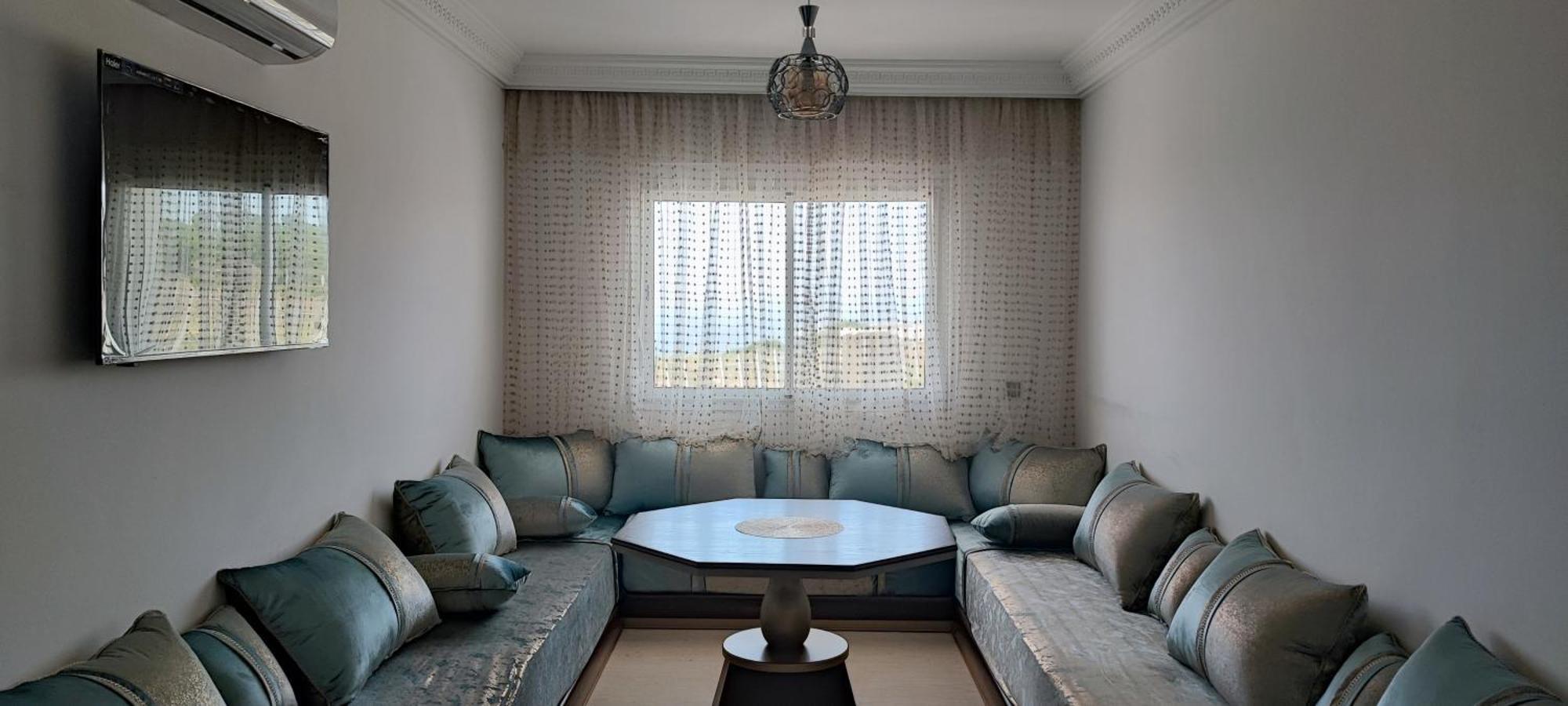 Magnifique Appartement De Standing A Tanger Avec Vue Sur Mer Et Acces Piscine Extérieur photo